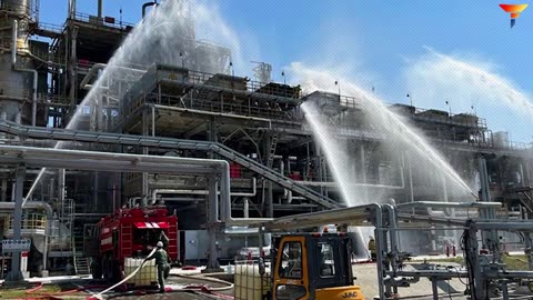 TFIGlobal - Russia Bombs Ukraine’s Intelligence Nerve Center