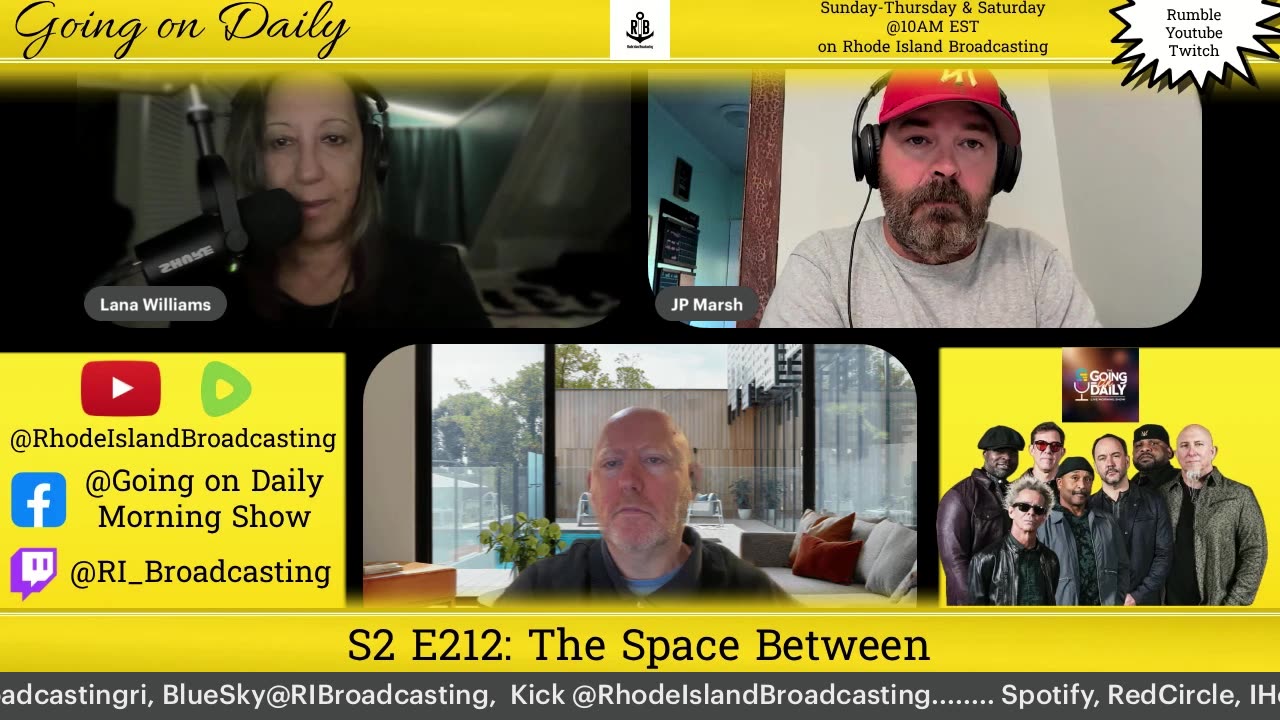 Going on Daily S2E212: The Space Between