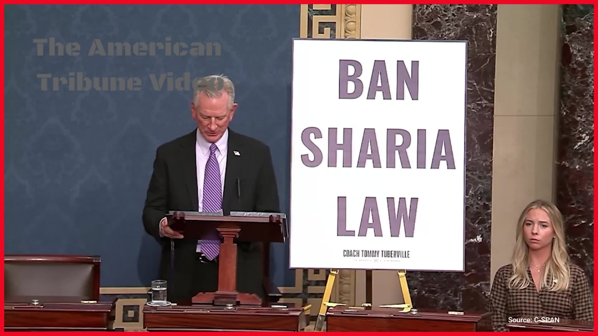 Senator Tommy Tuberville Warns Of America Turning Into Europe Via Radical Islam