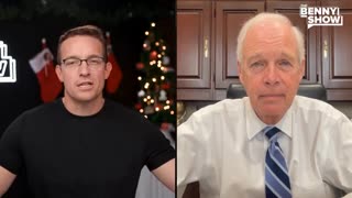 Senator Ron Johnson on The Benny Show 12.17.25