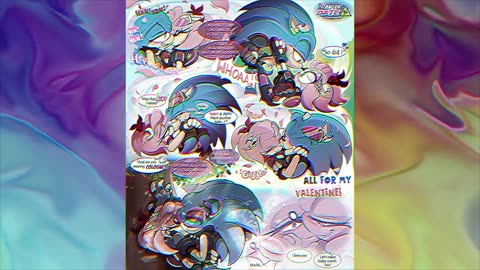 Sonamy Comic Valentime time