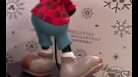 Walt Disney World Epcot Canada Mickey Mouse Figurine Ornament #shorts