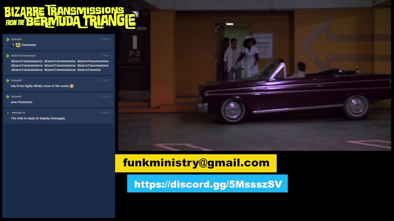 Bizarre Transmissions from the Bermuda Triangle