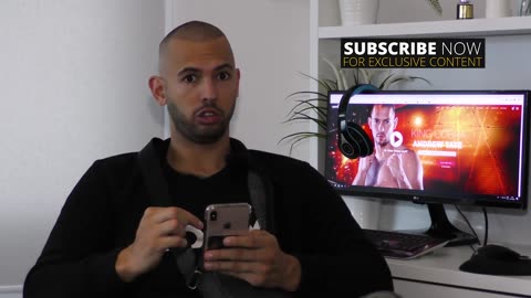 The mind set you must have to achieve what you want | Episode #71 #andrewtate #tatespeech