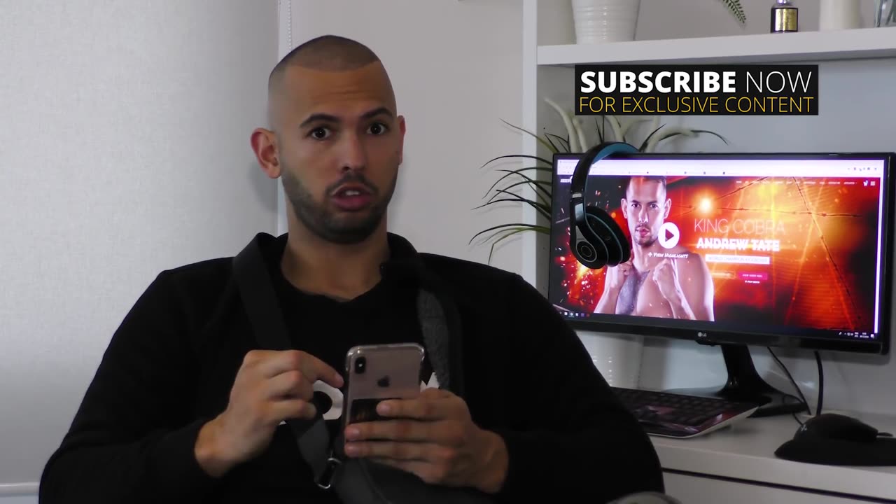 The mind set you must have to achieve what you want | Episode #71 #andrewtate #tatespeech