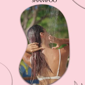 Organist Rice Water Damage Repair Shampoo