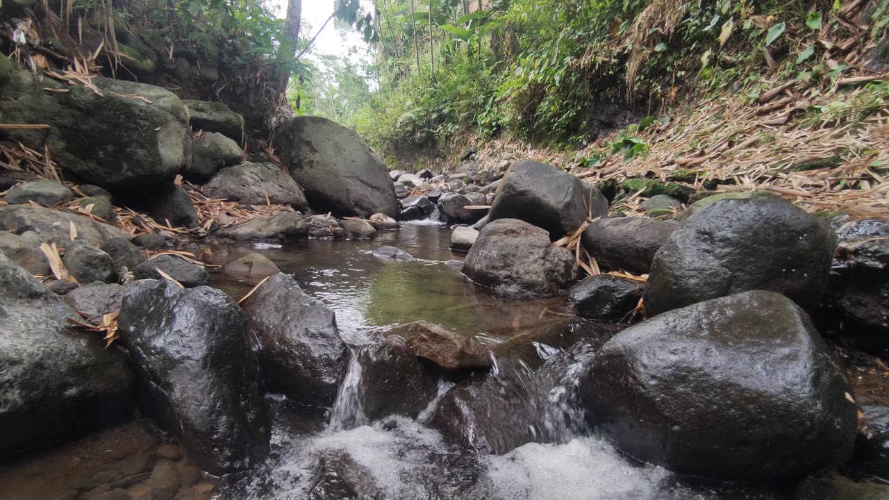 NATURE RIVERS SOUND FOR STRESS RELIEF