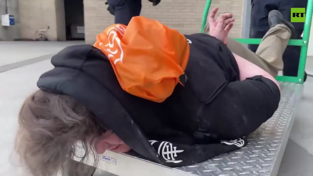 What’s worse than getting arrested at an anti-ICE protest?