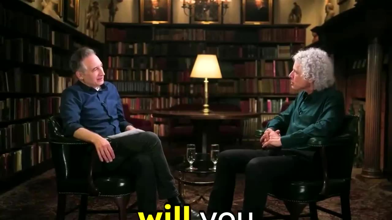 The Art of Subtle Bribes - Steven Pinker and Brian Greene