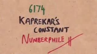 The uniqueness of 6,174, also known as Kaprekar's constant