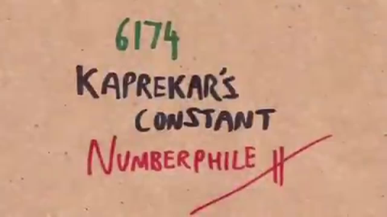 The uniqueness of 6,174, also known as Kaprekar's constant