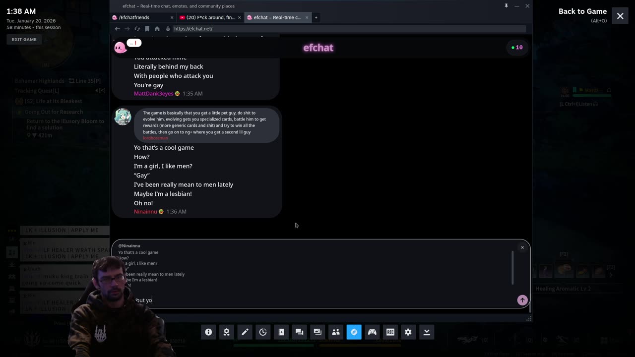 RANDOM GAMING && DYING