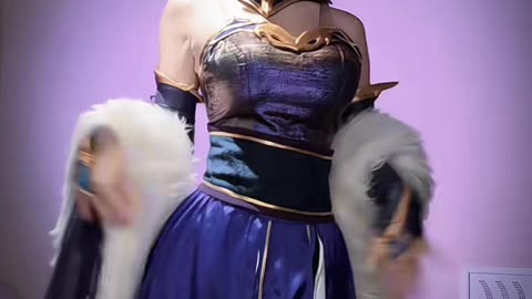 Gorgeous Peacock Blue Frock Fiery Posing | Daily Beauty EP 901