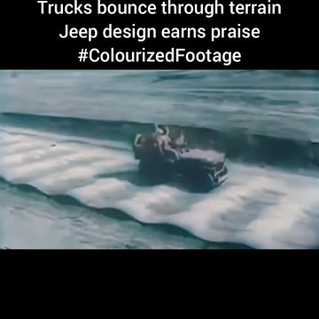 Army Vehicle Test Range 1943