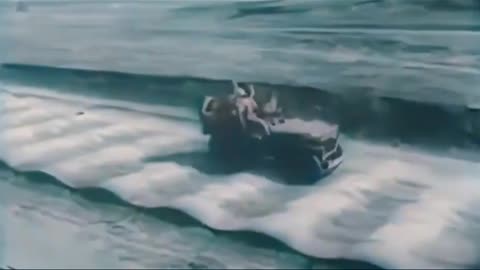 Army Vehicle Test Range 1943