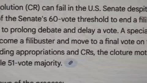 Democrats push for RIOTS lying about Schumer Shutdown of Government EBT SNAP Food Stamps illegals