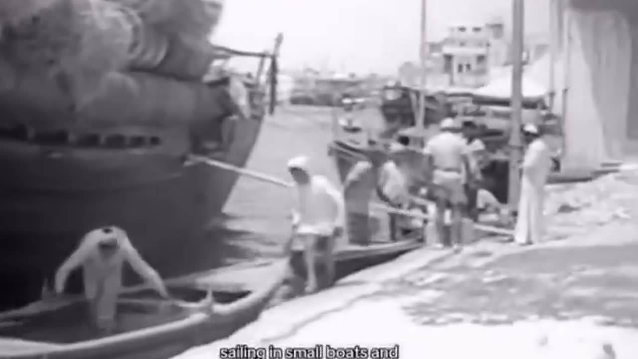 1966, the village they called Dubai.