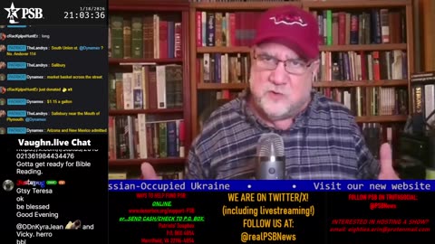 Patriots' Soapbox NEWS - LIVE 24/7!