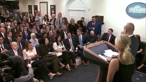 Press Secretary Karoline Leavitt and Stephen Miller Brief Members of the Media, May 01, 2025