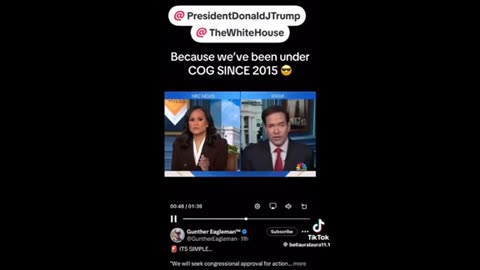 Rubio on Maduro Apprehension ..