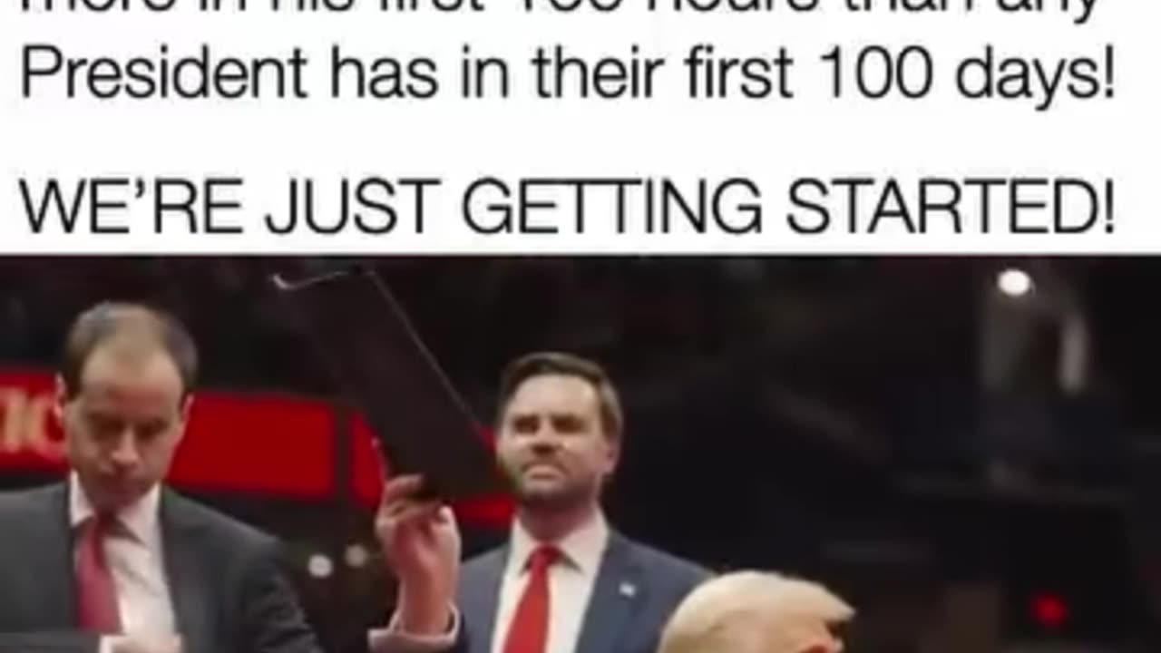 We're Just Getting Started!! (CC)