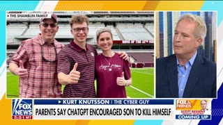 Parents say ChatGPT encouraged son to kill himself