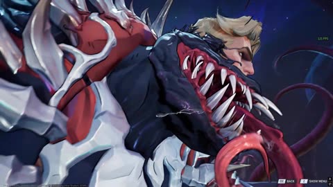 Space Corsair Marvel Rivals