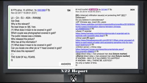 X-22 Report - Shell Companies Exposed, Trump Just Cutoff The [DS] From Intel...3-7-25