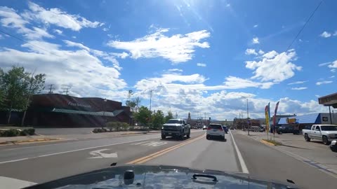 Streets of Polson MT - The Most Dangerous City in Montana