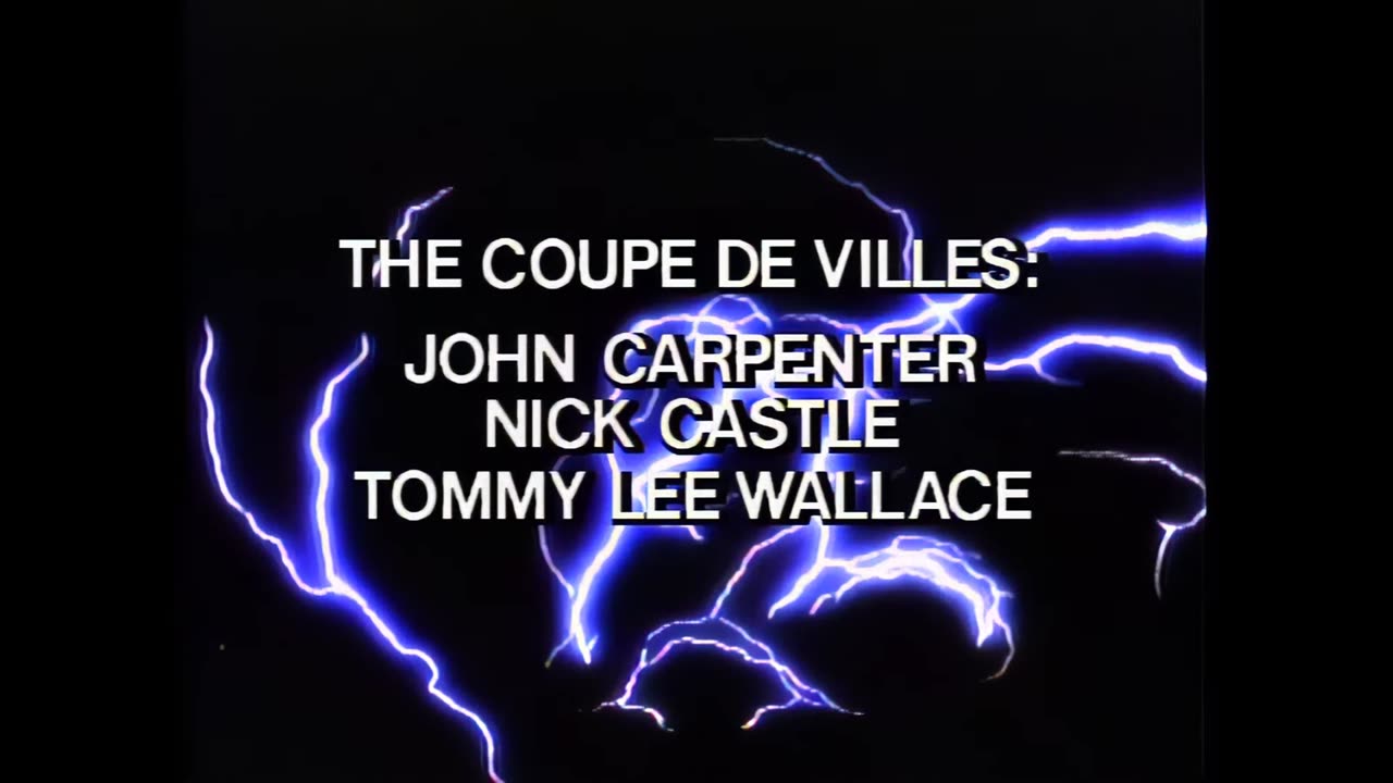 The Coupe De Villes - Big Trouble in Little China