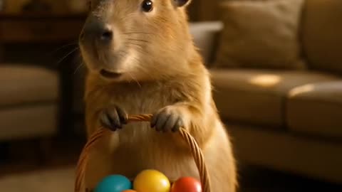 Capy Easter