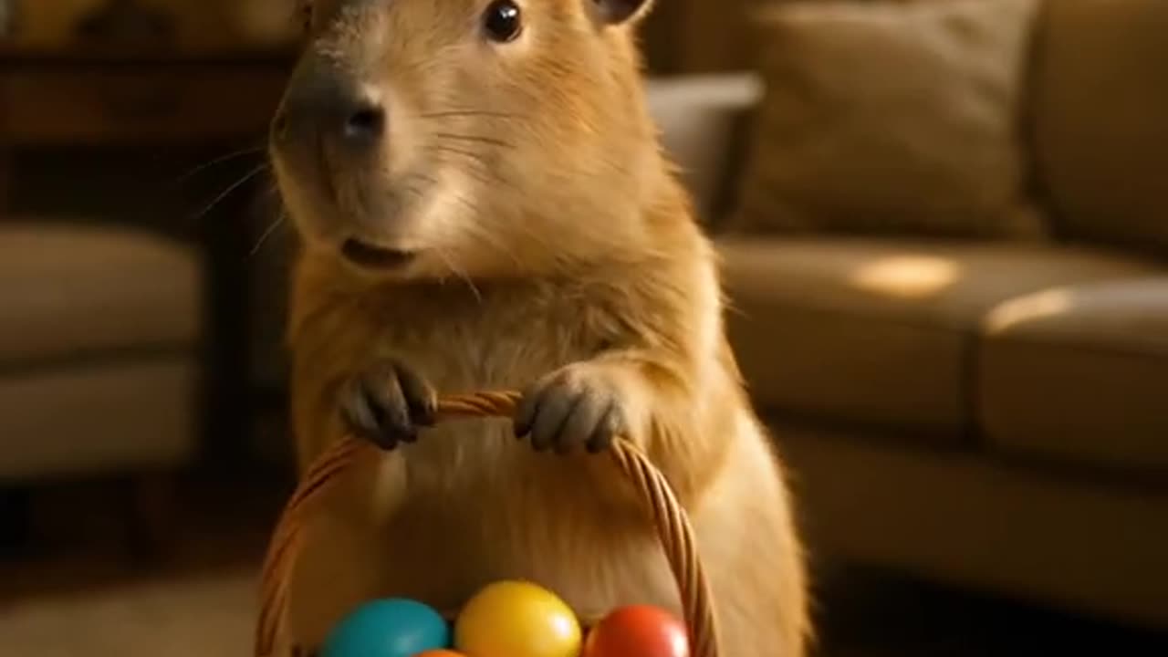 Capy Easter