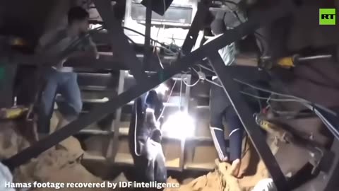 Hamas tunnels in Gaza will be DESTROYED after release of hostages