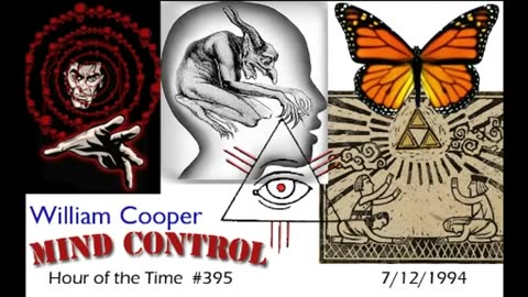 William Cooper - Mind Control