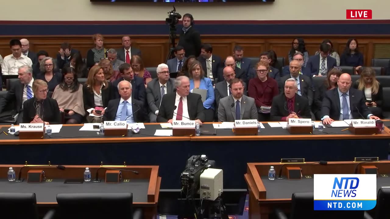 LIVE: House Transportation Committee Hearing on Air Traffic Control System Infrastructure