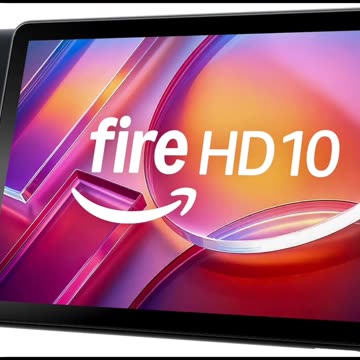 Amazon Fire HD 10 tablet (newest model) built for relaxation, 10.1"