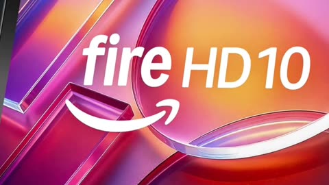 Amazon Fire HD 10 tablet (newest model) built for relaxation, 10.1"