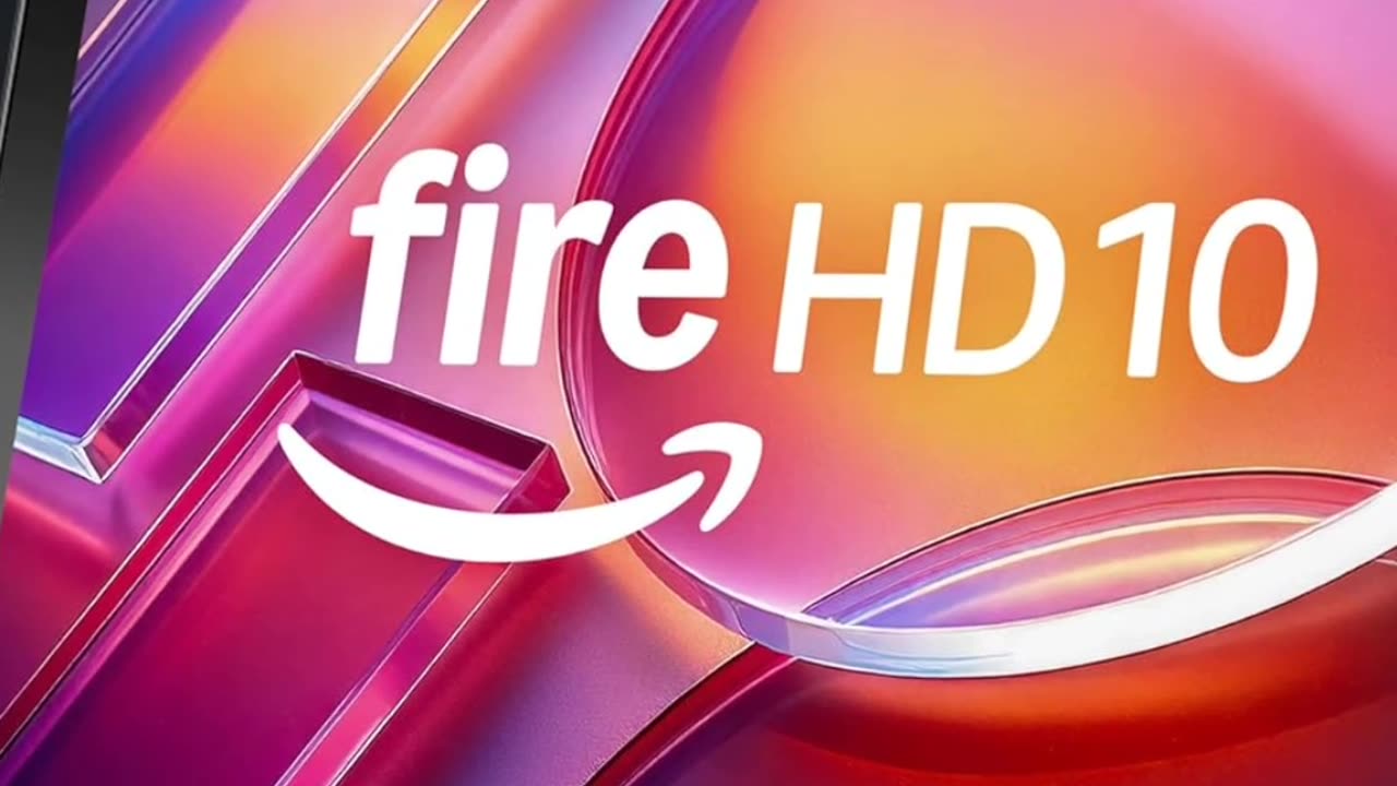 Amazon Fire HD 10 tablet (newest model) built for relaxation, 10.1"