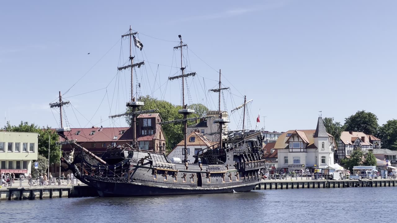 Ustka port