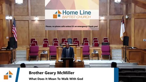 Brother Geary McMiller // What Does It Mean To Walk With God