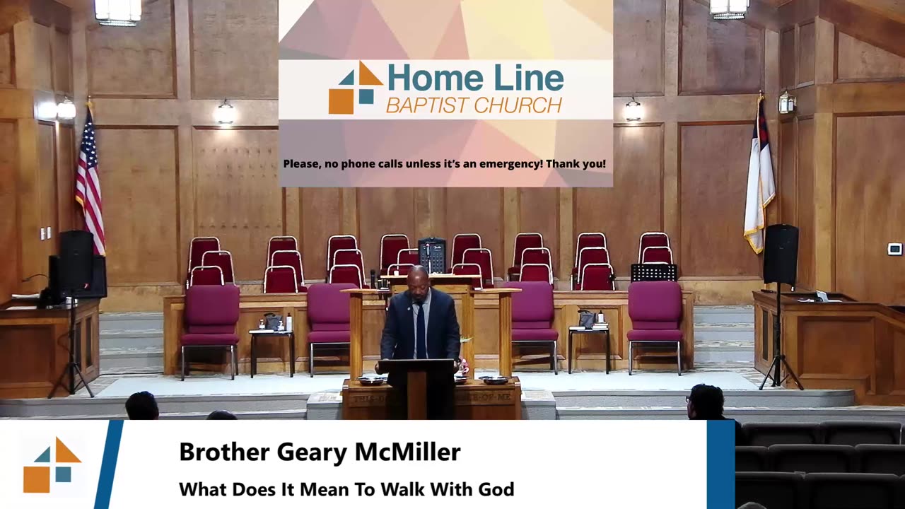 Brother Geary McMiller // What Does It Mean To Walk With God