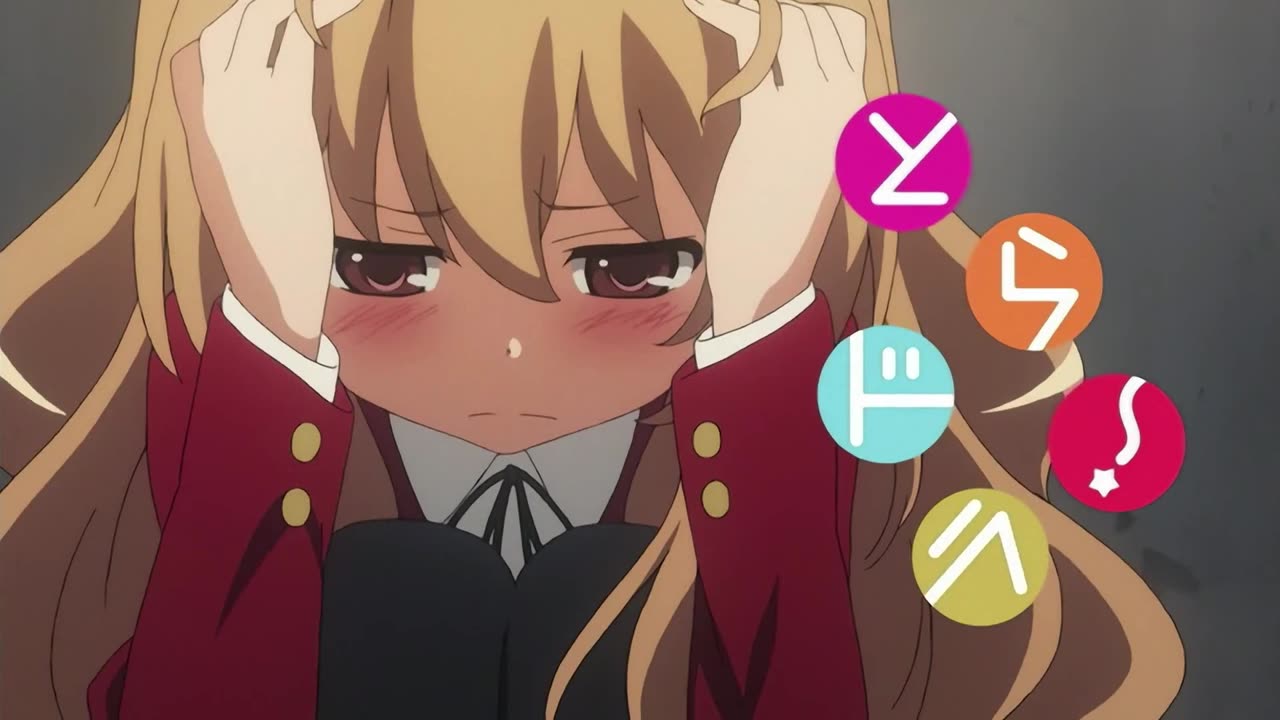 Toradora - getting a picture of Yuusaku