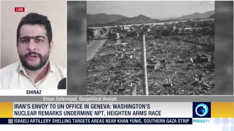 Iran: US's nuclear remarks undermine NPT, heighten arms race