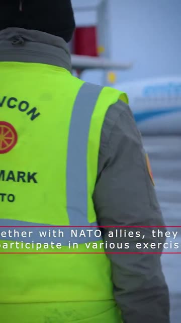 More Danish soldiers come to defend Greenland