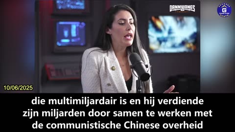 【NL】Amerikaans Congreslid gelooft dat CCP betrokken is bij moord op Charlie Kirk