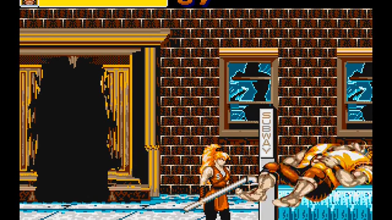 Amiga 500 Longplay - Final Fight Enhanced - WW - PD