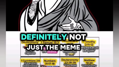 🎥 TITLE: “When someone sends you fake Bible verses 😭”