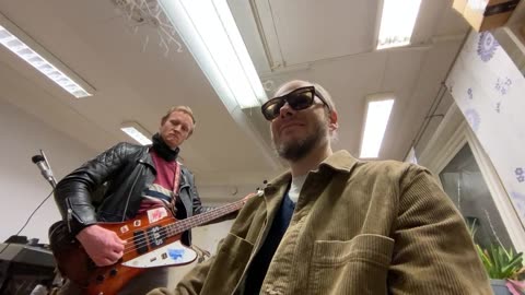 IngoÅsk - ÖSTERMALM var är din GUD? - Studio Recording session 23/12/2025