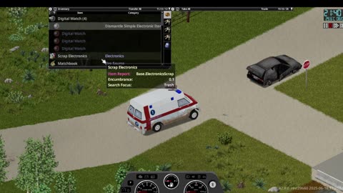 [Project zomboid B42] The road only challenge Ep26