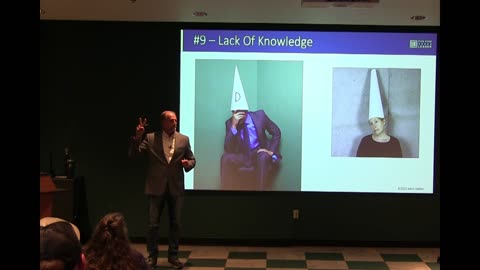 Trust - Lack of Knowledge